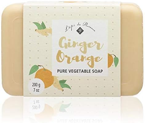 L'epi de Provence Shea puter obogaćen francuski sapun za kupanje-đumbir narandžasta-7 oz. - 200g