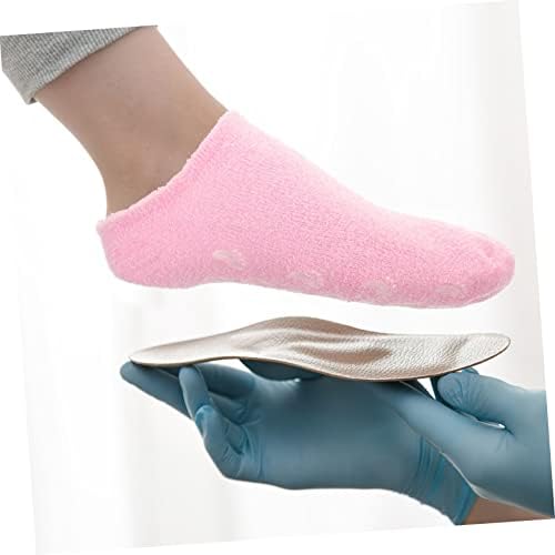 FOMIYES 4kom Gel maska za stopala rukavice za piling kompleti za žene losion rukavice hidratantne čarape Navlaka