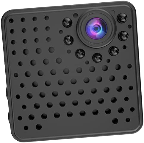 Mobestech Web Cam Wireless Baby P Mini kućni monitor IP Night MP Detection Black Motion Camra