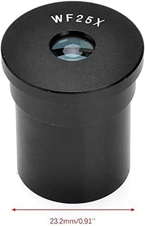 Komplet opreme za mikroskop za odrasle Wf25x instalacija biološkog mikroskopa okulara veličina 23,2