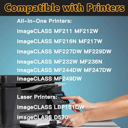 10-paket kompatibilan CRG-137 Toner kertridž za štampač 137 koristi se za Canon ImageCLASS MF227dw D570 MF229dw