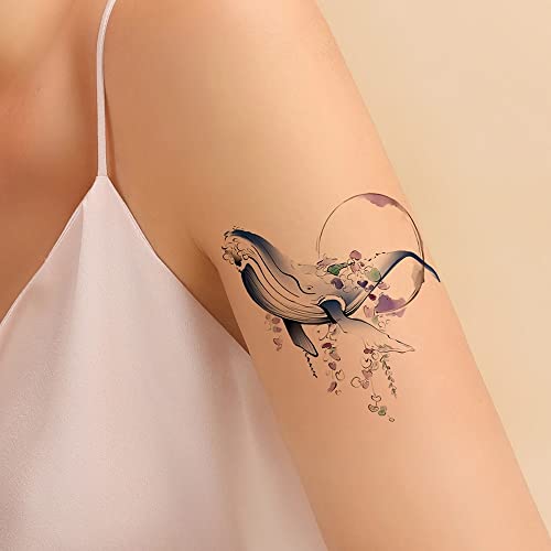 ASDFGH privremene naljepnice za tetovažu moda jednostavna mala svježa uzorka ručna prsa vodootporna