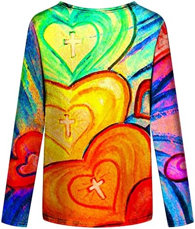 Majice za teen djevojke Žene Smiješne grafike Odštampeni Ležerne prilike kratki pulover s