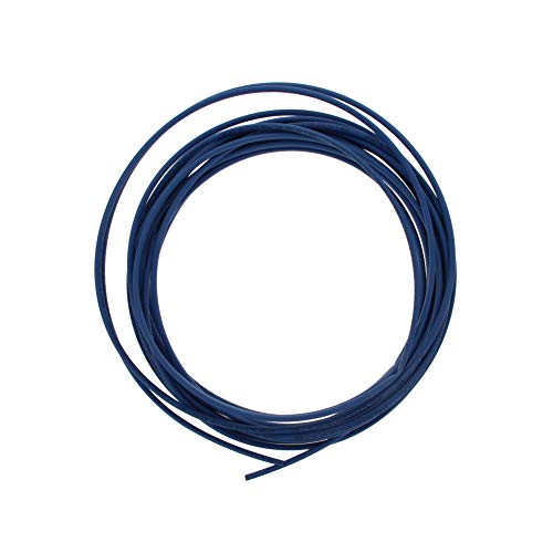 1pcs cijevi za toplotu, 2: 1 plavi bettomshin električni kabel ≥600V i 248 ° F, 8mx2,5mm Shrink Wrap Dugotrajna