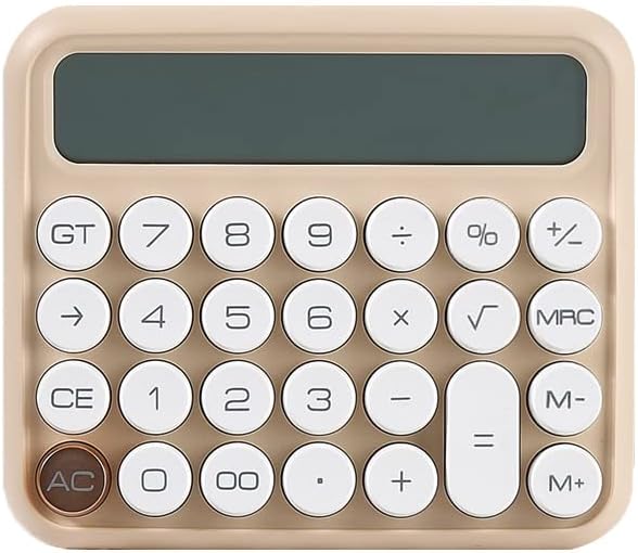 12 cifara mehanički prekidač Kalkulator Veliki LCD ekran Desktop Kalkulator Veliki i osjetljiv