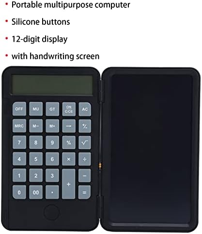 Kalkulator, radne površine Naučni kalkulatori, lagan za preklopljenje u polovini, 6 inča Kalkulator