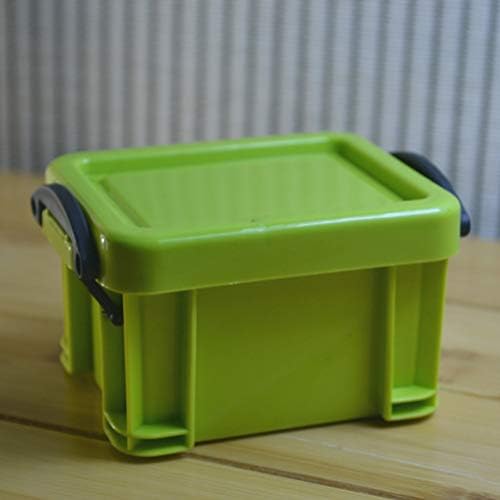 Nuobesty ladica za organizatore nakita Mini kutije za odlaganje Plastic Stackable Storage Colorful Organizator