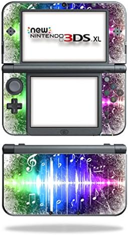 MightySkins Skin za Nintendo New 3DS XL-Music Man / zaštitni, izdržljivi i jedinstveni poklopac za omotavanje