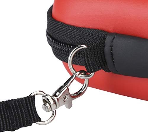 ASHATA 2kom zaštitna torbica za PS Vita, EVA torbica za nošenje tvrde ljuske za PS Vita 1000 2000 konzolu, putna torbica za nošenje