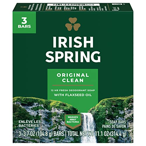 Irski Proljetni Dezodorans Bar Sapun, Originalno, Zeleno Irsko Proljeće, 11,1 Unca