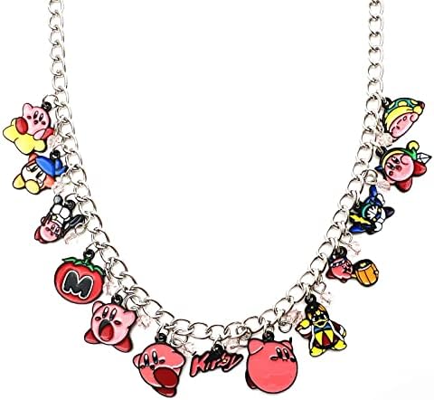 Dpzhrui Kiry Charm ogrlica metalna originalna dizajnerska kvalitetna ogrlica za dječake i djevojčice