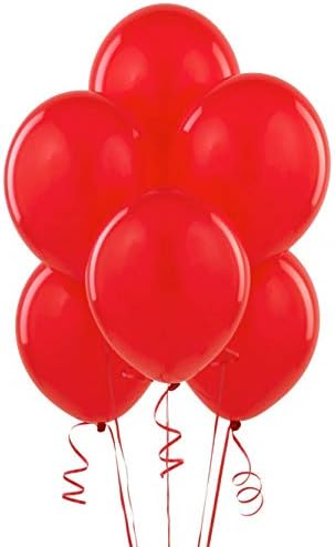 Crveni i bijeli baloni 12 3.2. Kvalitetni baloni za lateks. Savršen za bilo koju posebnu priliku, proslavu