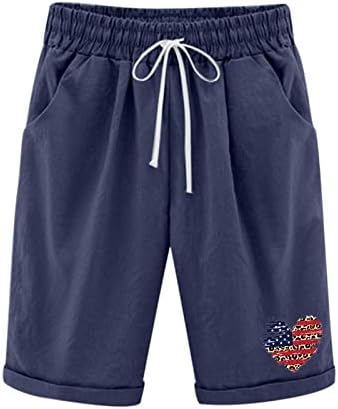 Kratke hlače za žene 2023 ljetna modna vezica ležerni džep Plus Veličina Jogger kratke pantalone na plaži