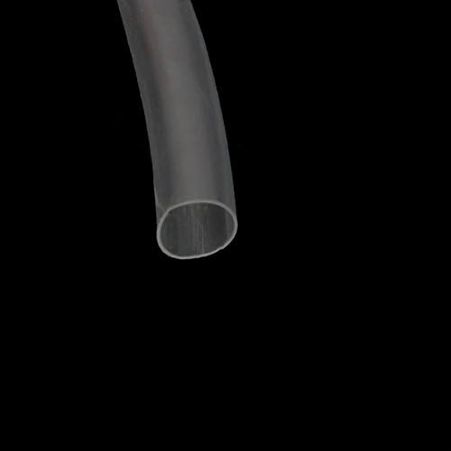 Aexit Toplinska skupljana električna oprema cijev 4,5 mm Unutarnji dija prozirni žičani kabelski rukav