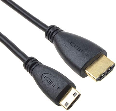 GSparts Mini HDMI A / V TV kabel za Sony HDR-CX160 HDR-CX180 B HDR-CX260 B