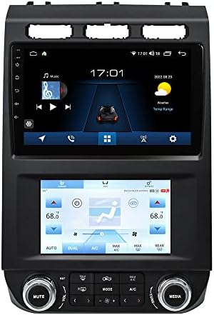 Xuenav Android Radio i klima Kontrola dualnog ekrana za F150 2015-2020 F250 F350 F450 2017-2020
