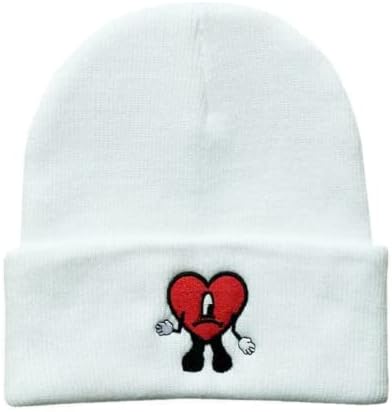 Bad Bunny šešir slatka Bunny kapa topla meka elegantna pletena kapa za muškarce i žene