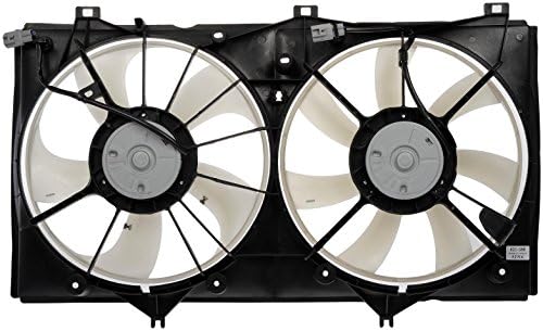 Montaža ventilatora ventilatora za hlađenje motora DORMAN 621-388 Kompatibilan je sa odabranim Toyota