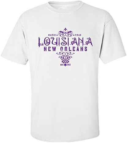 Mardi Gras New Orleans Louisiana Unisex majica kratkih rukava