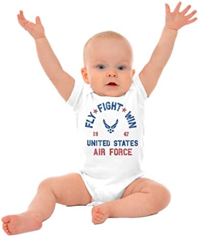 Brisco marke američke zračne snage Fly borba win vintage baby rhper dječake ili djevojke