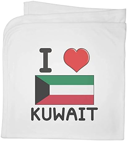 Azeeda 'Volim Kuvajt' Pamuk Baby Bobet / Shawl