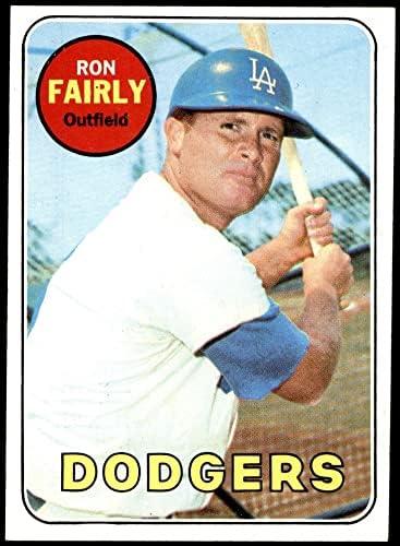 1969 TOPPS 122 Ron Prilično Los Angeles Dodgers Nm Dodgers