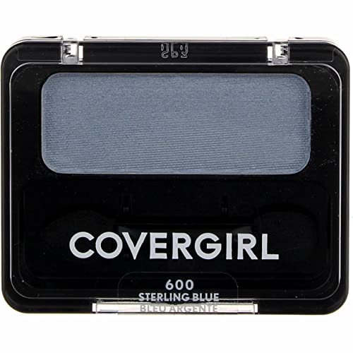 CoverGirl pojačivači očiju 1 komplet sjene, Sterling plava [600] 0.09 oz