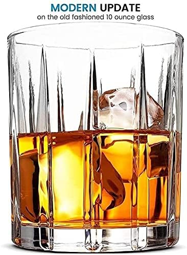 Decanter set Whisky Decanter Wine Decanter Whisky Glass Set 2, evropski stil koktel aristokratski izuzetan