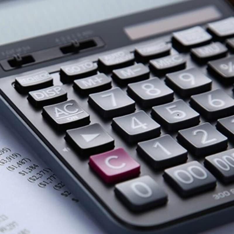 Jfgjl Desktop kalkulator nadograđeni kalkulator kalkulatora za financijsku računovodstvo Višenamjenska