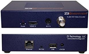 Z3Stream-SDI H.264 1080p60 Video enkoder