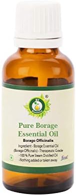Birage Eterično ulje | Borago officinalis | Borage ulje | za lice | Za kosu | za kožu | čisto prirodno