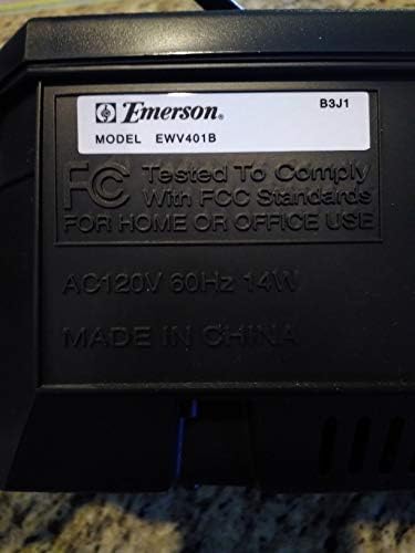 Emerson EWV401b Video kasetofon za rekordera VCR DA-4HEAD
