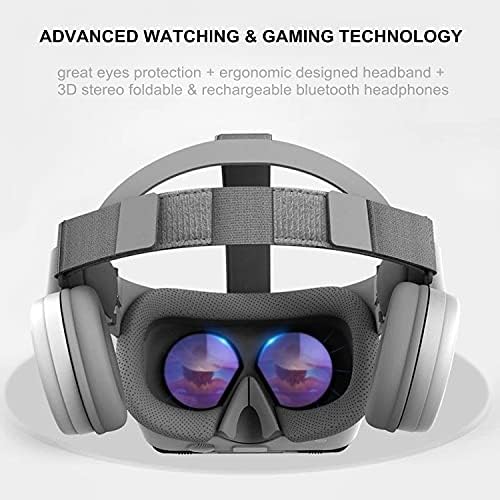 VR slušalice, virtualne reality slušalice W / Regulator i slušalice za djecu za odrasle 3D