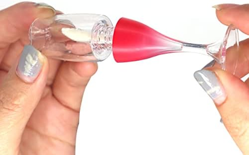 FZBNSRKO 10 kom sjajilo za usne cijevi Mini Vinoglass obliku prazne usne Mini Refillable bočice sjajilo za usne