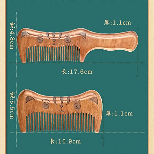 Slsfjlkj 1 češaljsko prenosivi masažni češalj dugačka kosa kratka kosa lična upotreba ili poklon njegu kose češalj