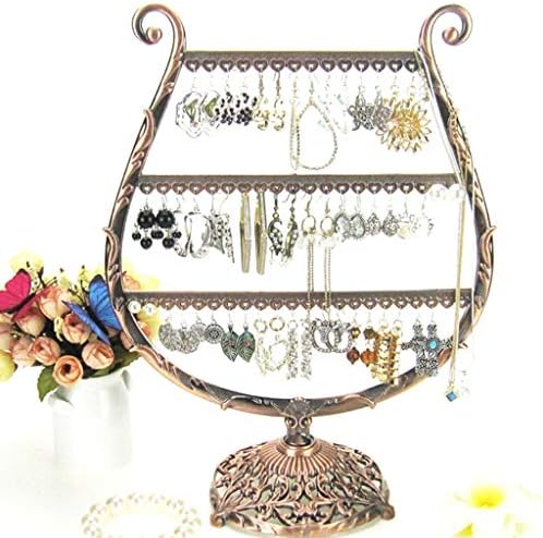 TJLSS Ogrlica za odlaganje stalak za odlaganje nakita, stalak za skladišni ormar za nakit, Naušnice nakita