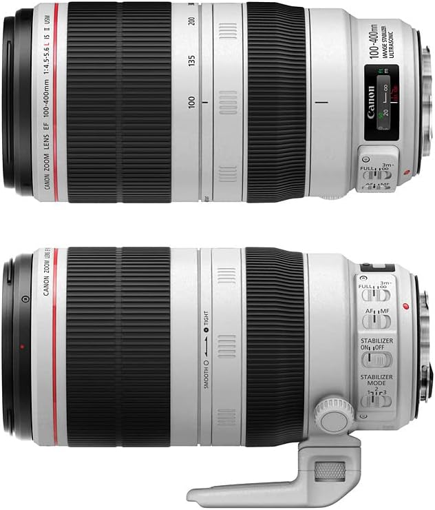 Canon EF 100-400mm f / 4.5-5.6 L is II USM-Međunarodna verzija