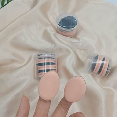 7 Puderpuff komada šminke za prste Primjena: poboljšavajući svoju rutinu spužvama za šminkanje