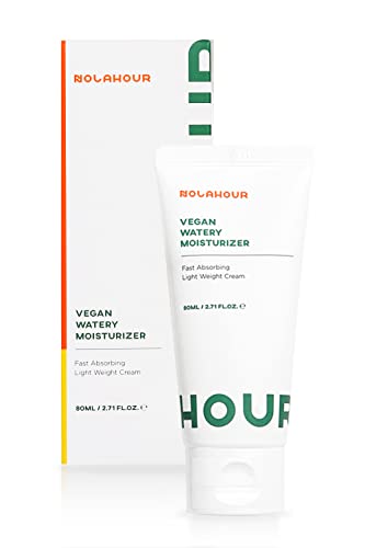 NOLAHOUR veganska vodena hidratantna krema | korejska hidratantna krema za lice za muškarce i