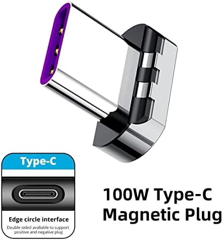 Boxwave adapter kompatibilan sa Acer Spin 3 - magnetosnap PD kutni adapter, magnetski PD kut punjenje