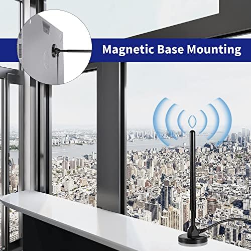 Long Range 4G LTE Vanjska ćelijska ojačana magnetna bazna Antena kompatibilna sa SPYPOINT Flex Link