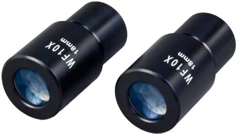 Omax Par WF10x / 18 širokog polja mikroskopa optički okulari 23,2 mm dia