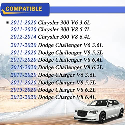 Filter za vazduh motora za 2011-2020 Chrysler 300 Dodge Challenger Dodge Charger 4861746AA 4861746AB