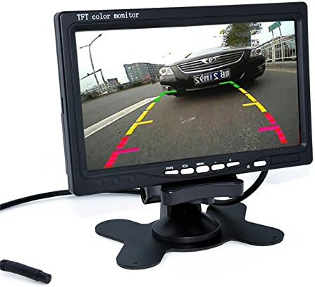 Auto wayfeng wf® 7 TFT LCD monitor + noćni vid automobila zadnjeg pogleda 4Dled Noćni vid sigurnosna kopija