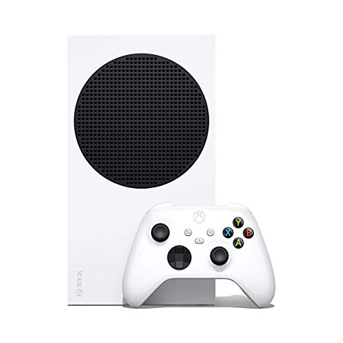 Microsoft Xbox serija S 512 GB all-digitalna igraća konzola + 1 Xbox bežični kontroler