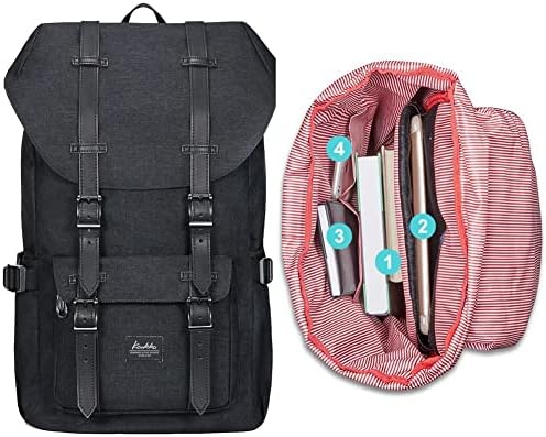 Putni ruksak za laptop, vanjski ruksak, školski ruksak odgovara 15.6
