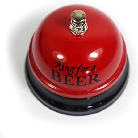 Kiaotime Novost crveni zvoni zvoni za pivo za pivo zvono bell hens noćni poziv zvona za vjenčanje scenara za zabavu Božićni gag poklon