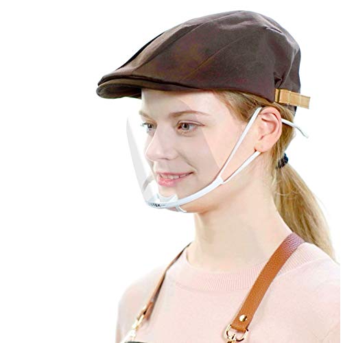 STEK Smile Shield-sigurnosni štitnici za lice Plastična prozirna zaštitna maska za višekratnu upotrebu