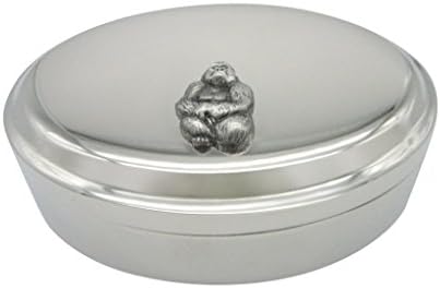 Gorilla Privjesak Oval trinket nakit