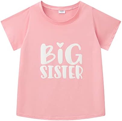 Stvoritelj Big sestrinska majica braća sekreće košulje za najave za djecu za dijete za promociju braće i sestre